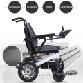 Aluminum Alloy 24V12Ah Battery remote control WheelChair